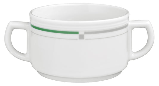 Kaffeetasse mit Thermometeranzeige
