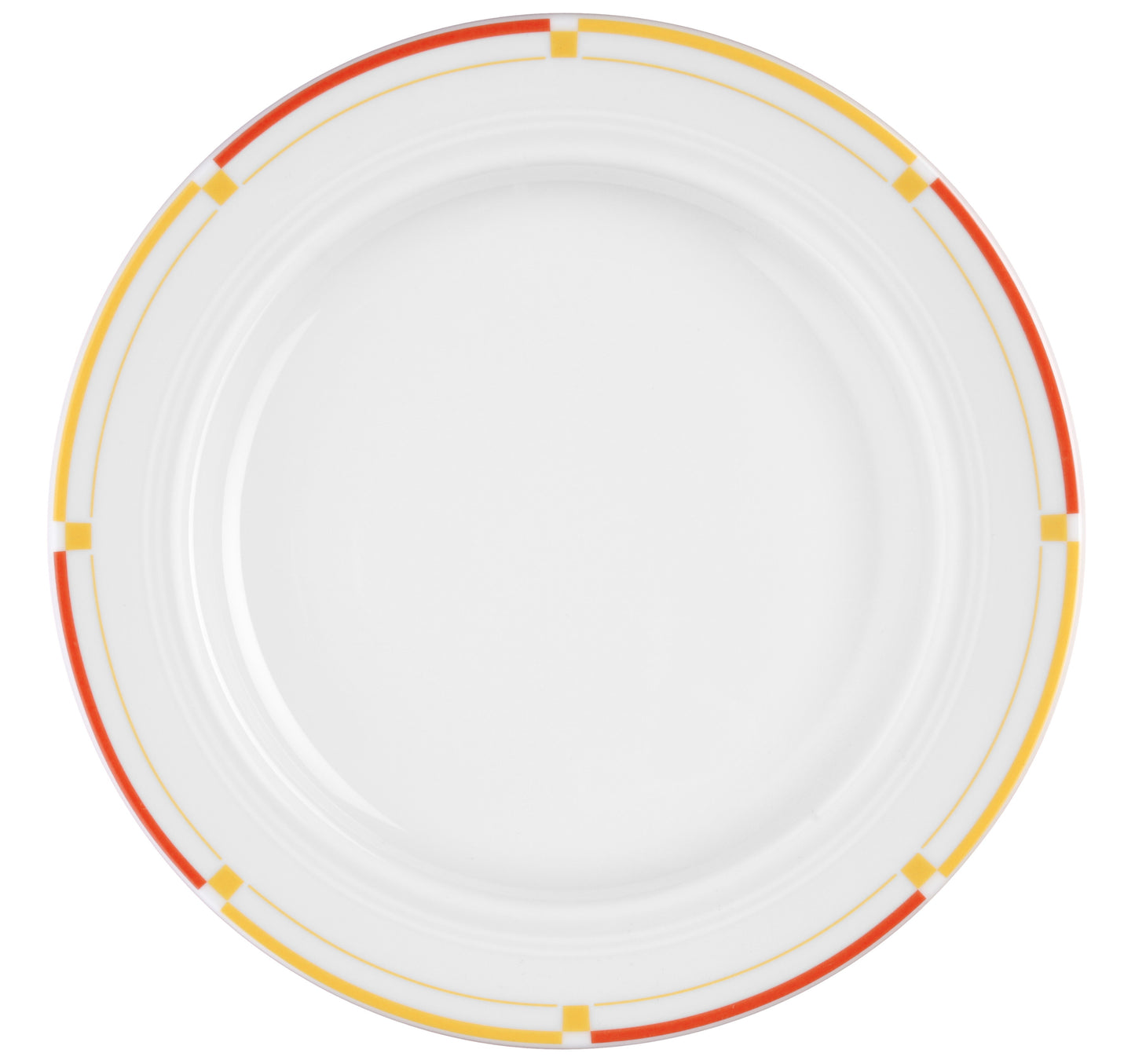 Leere B2B-Gastronomie-Papierplatte