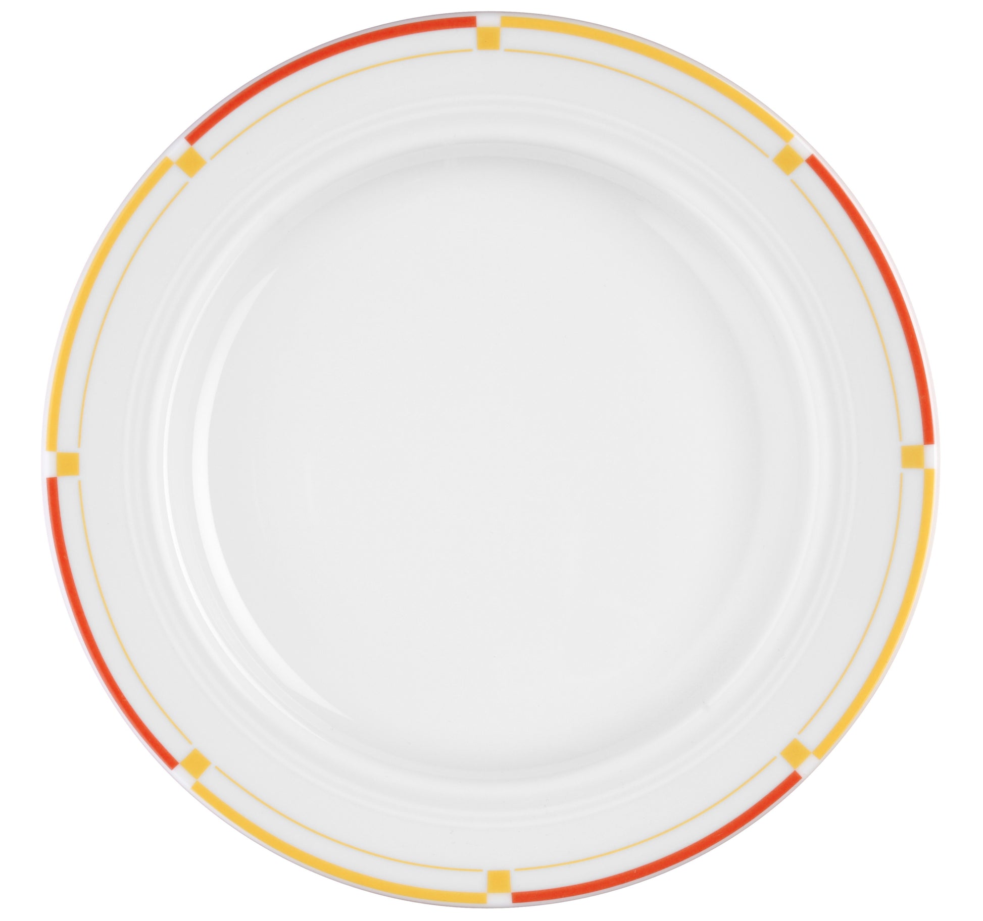 Leere B2B-Gastronomie-Papierplatte