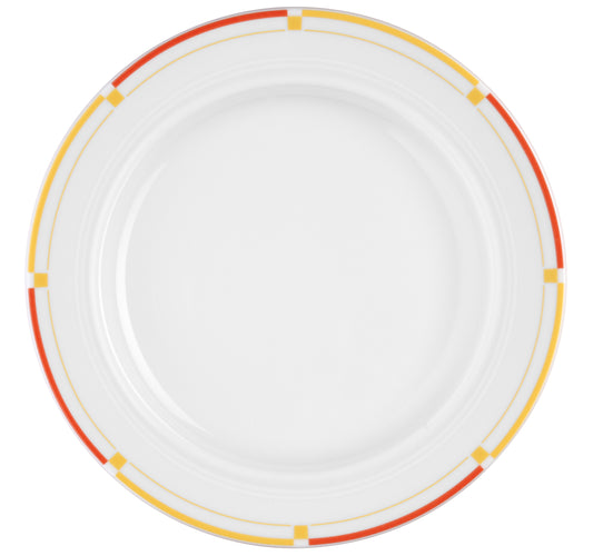 Leere B2B-Gastronomie-Papierplatte