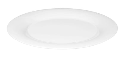 Leeres weißes Teller-Design für Gastronomie