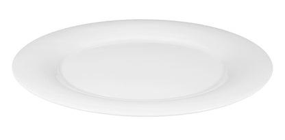 Weiße runde Deckenleuchte für Gastronomie