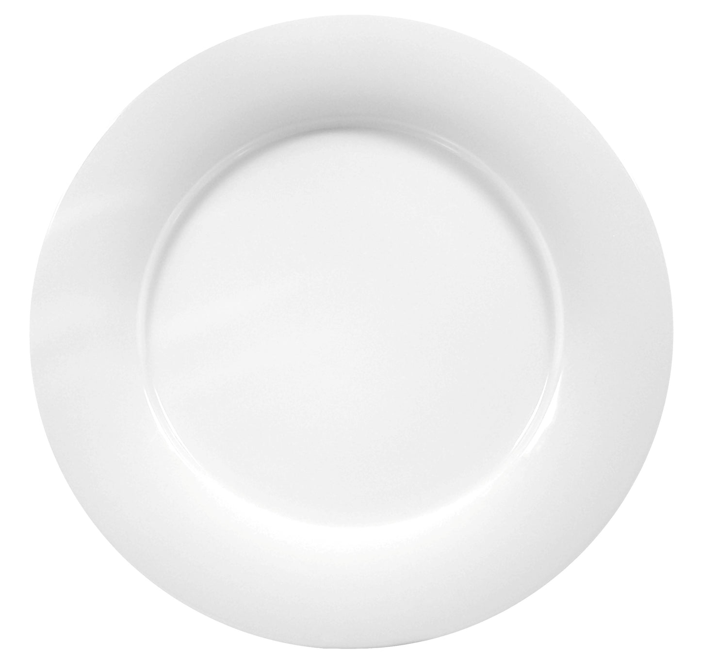 Weiße runde Deckenleuchte für Gastronomie