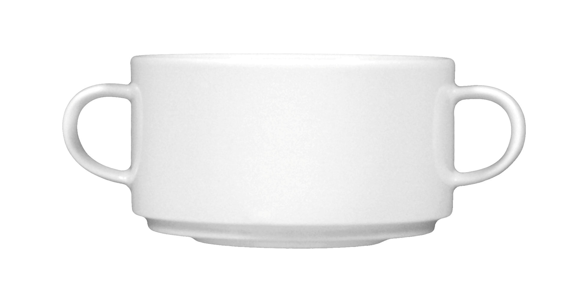 Weiße Kaffeetasse, B2B Gastronomie