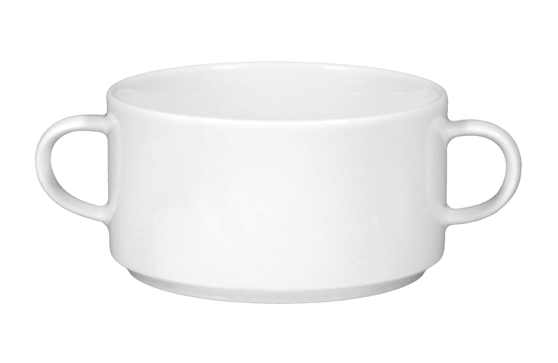 Weiße Kaffeetasse, B2B Gastronomie