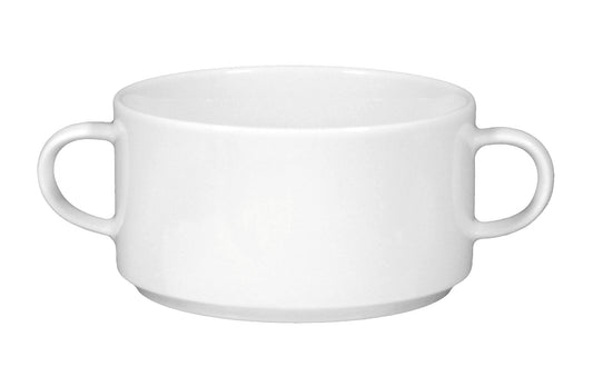 Weiße Kaffeetasse, B2B Gastronomie