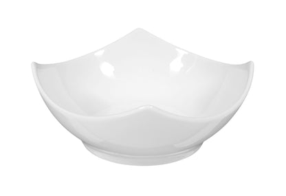 Weiße Schale für Gastronomiezwecke