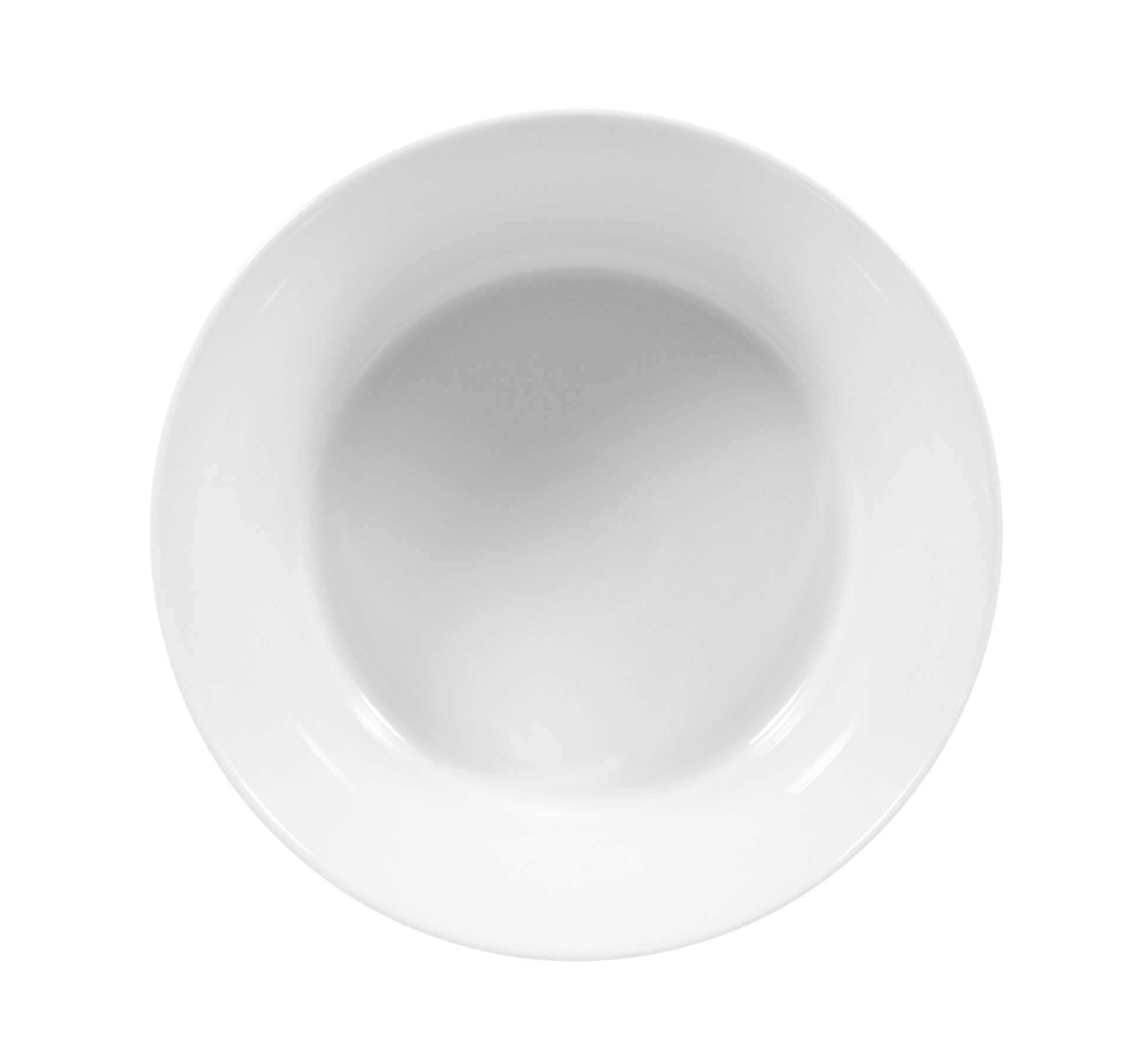 Weiße Porzellanschale, Gastronomiebedarf