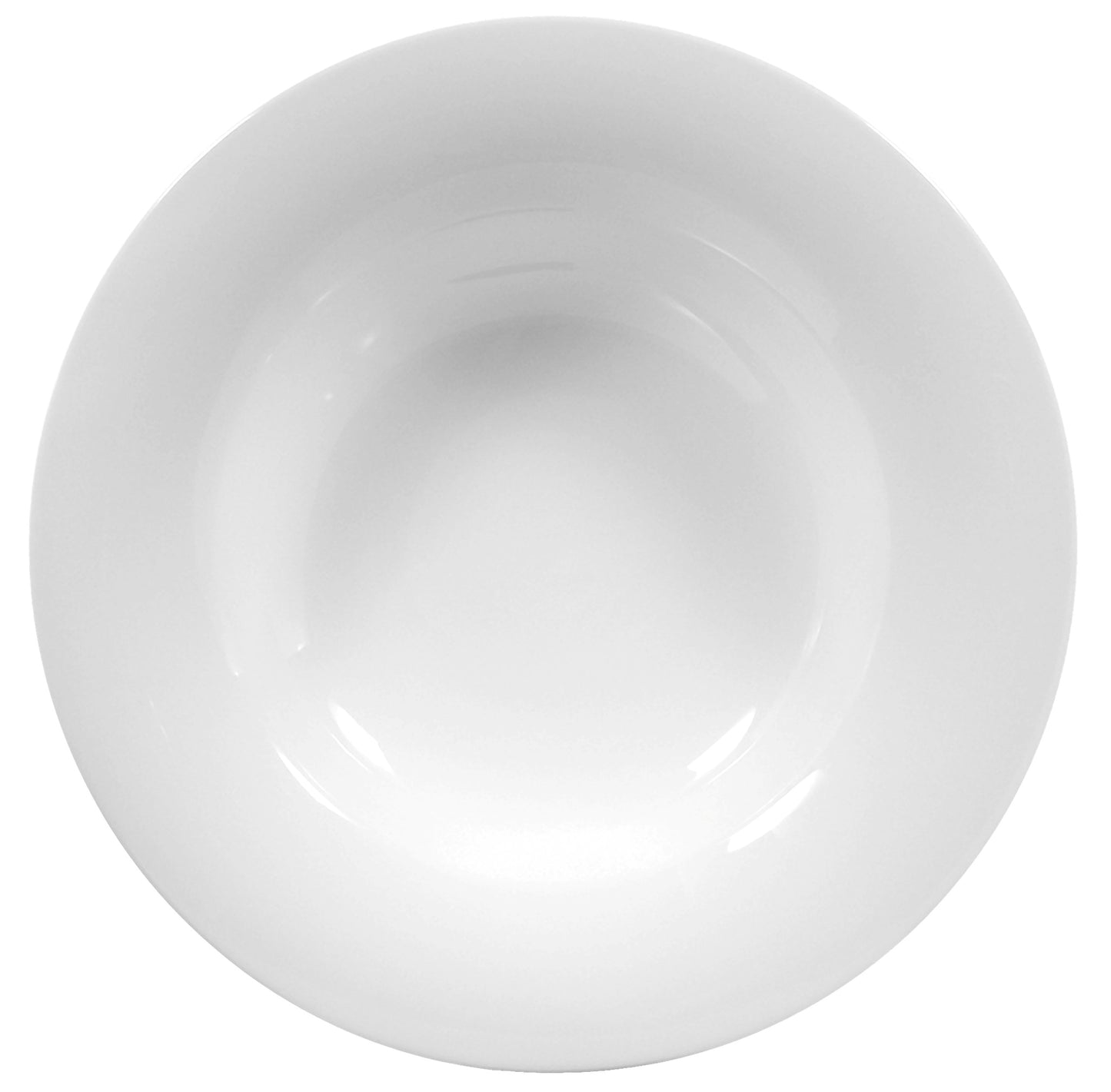 Weiße Porzellanschale, Gastronomiebedarf.