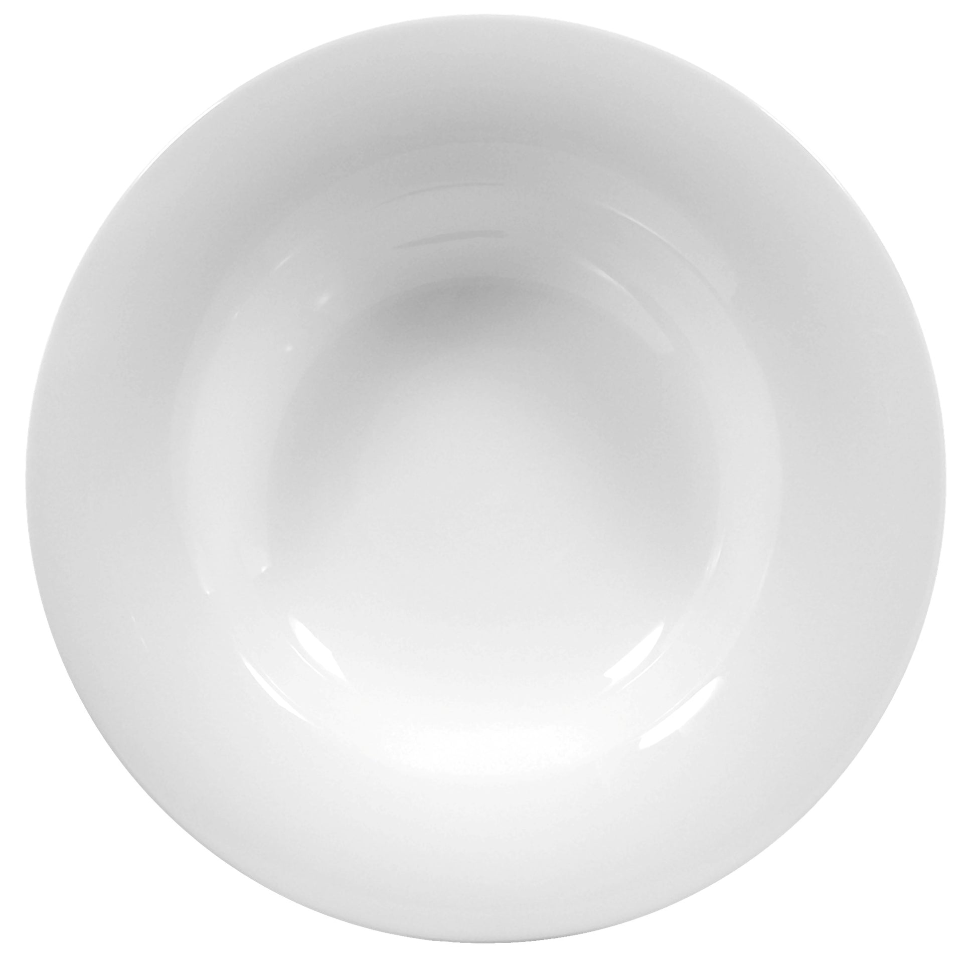 Weiße Porzellanschale, Gastronomiebedarf.
