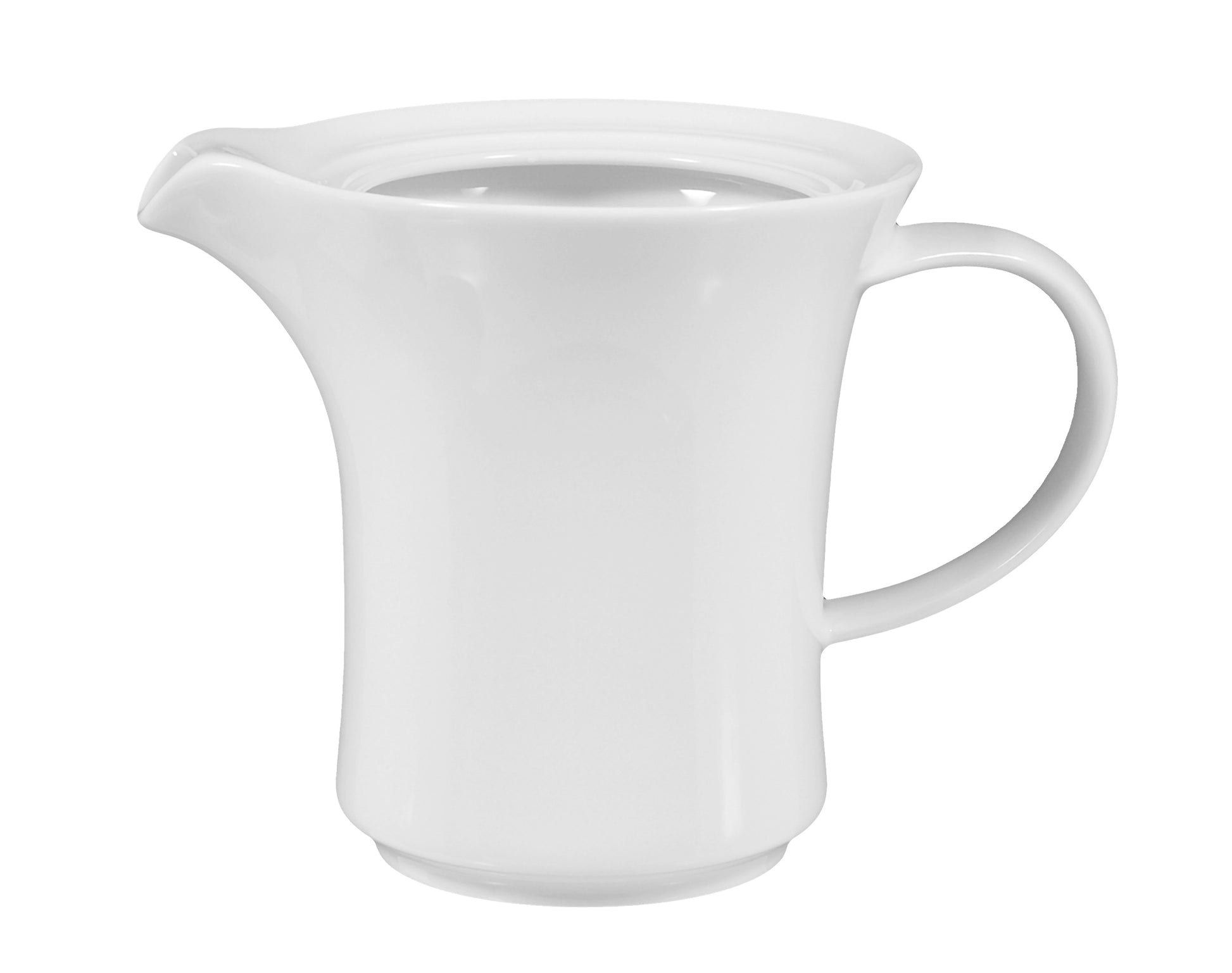 Weiße Kaffeekanne, B2B Gastronomie
