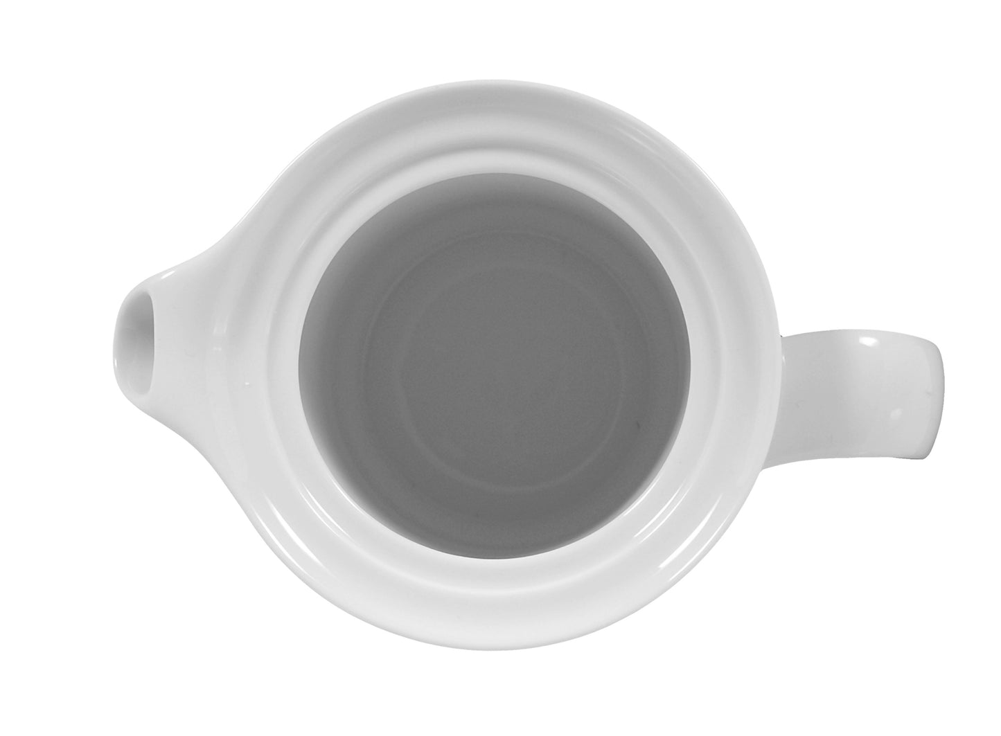 Weiße Kaffeekanne, B2B Gastronomie