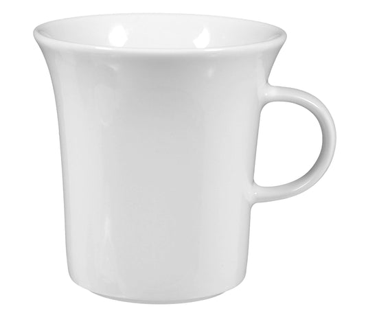 Weiße Kaffeetasse für Gastronomie