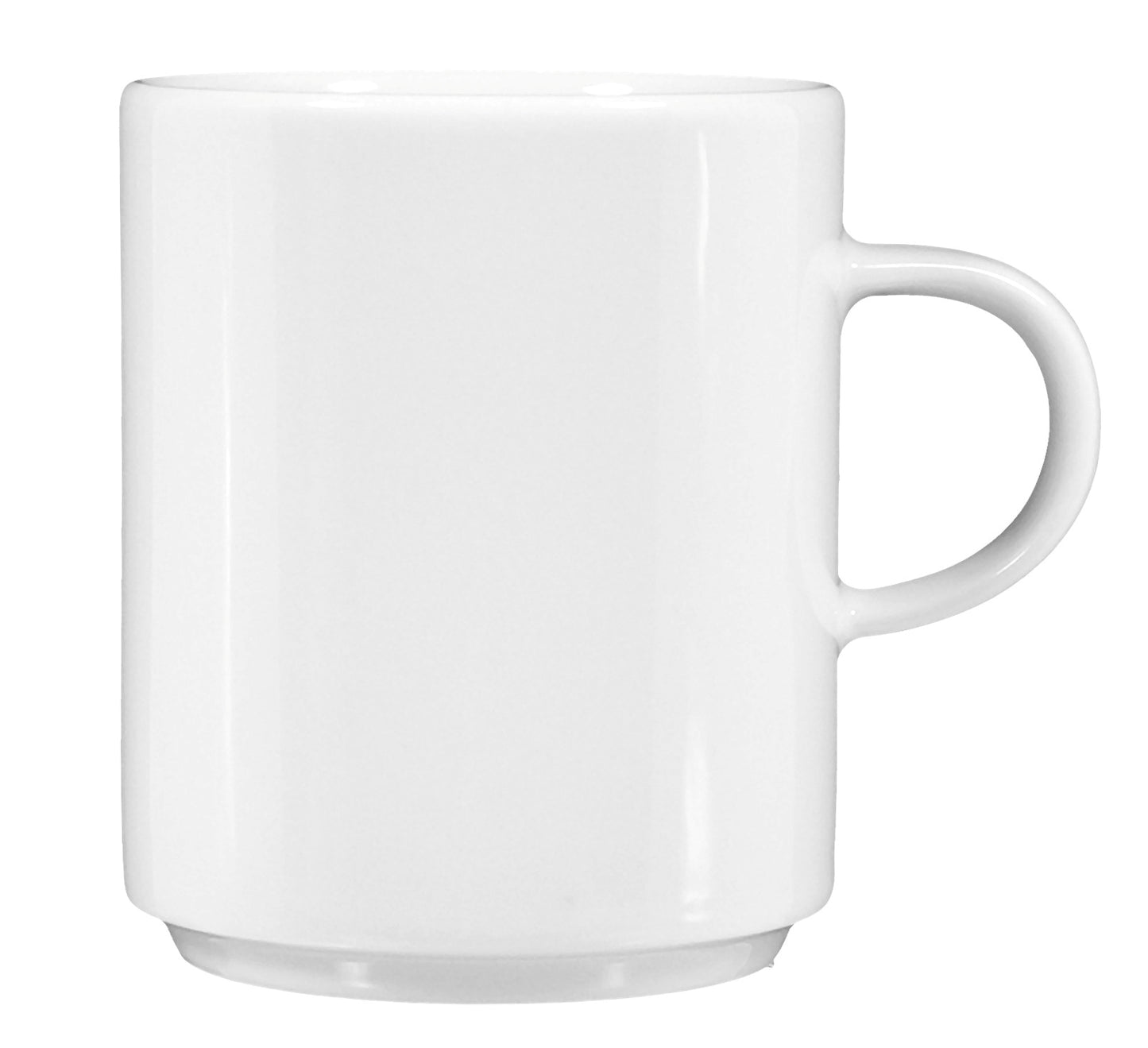 Weiße Kaffeetasse, B2B Gastronomie