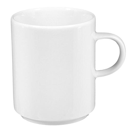 Weiße Kaffeetasse, B2B Gastronomie