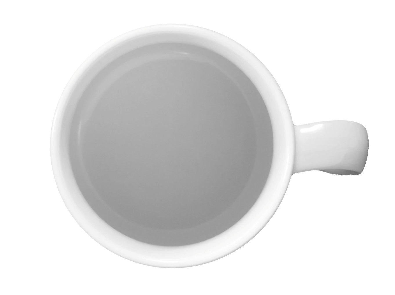 Weiße Kaffeetasse, B2B Gastronomie