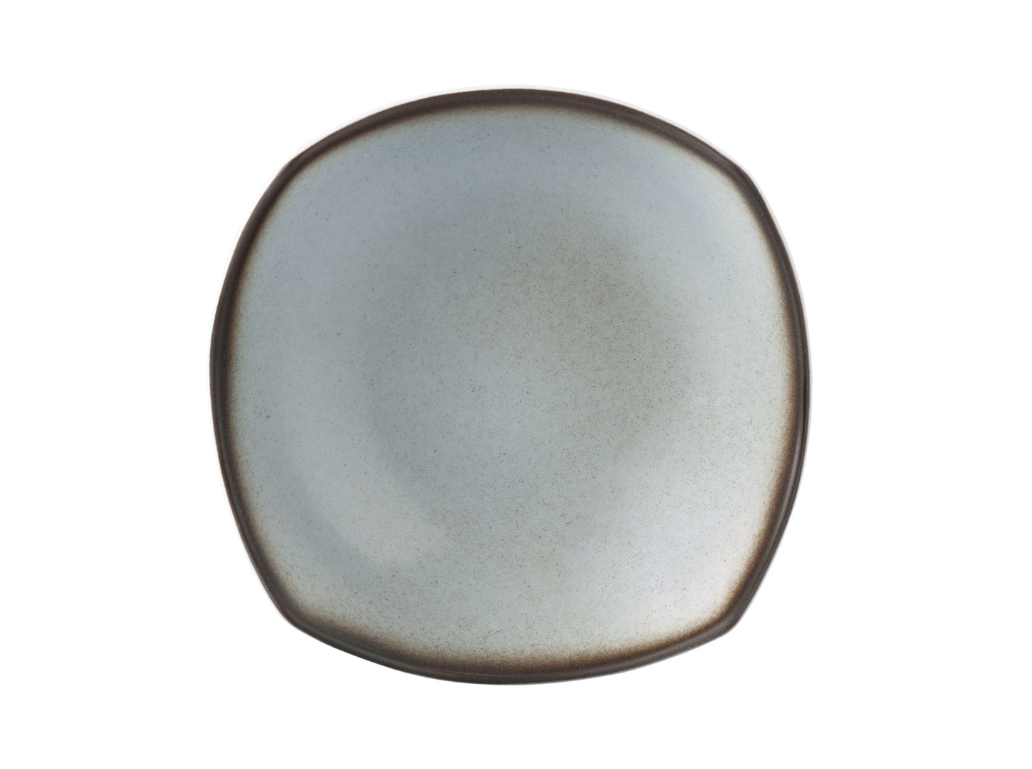 Moderne Schale aus Porzellan, leer