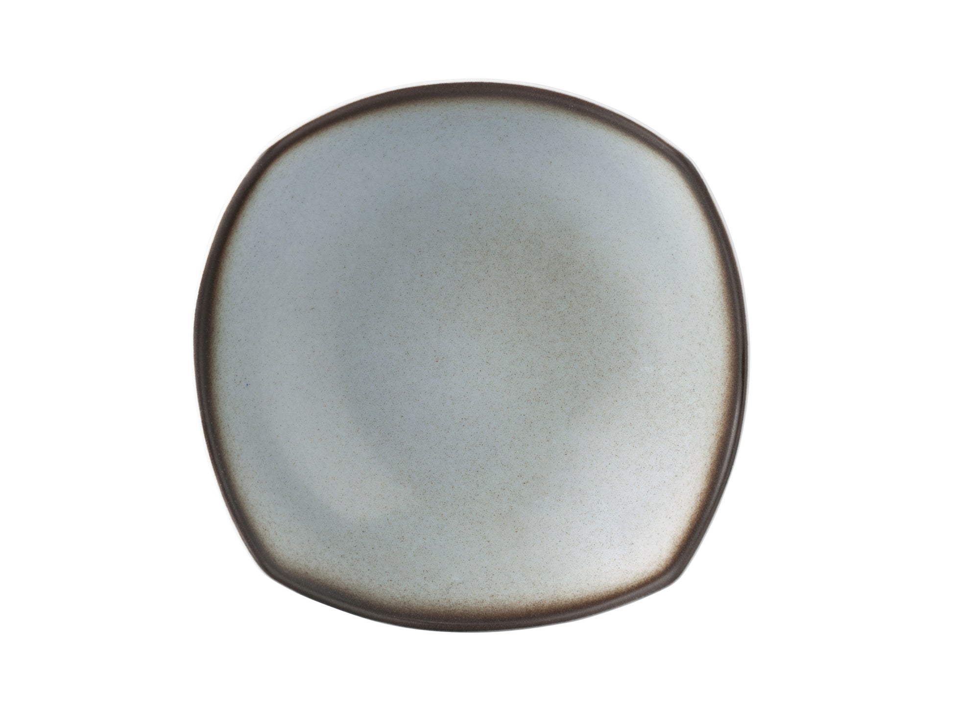 Moderne Schale aus Porzellan, leer