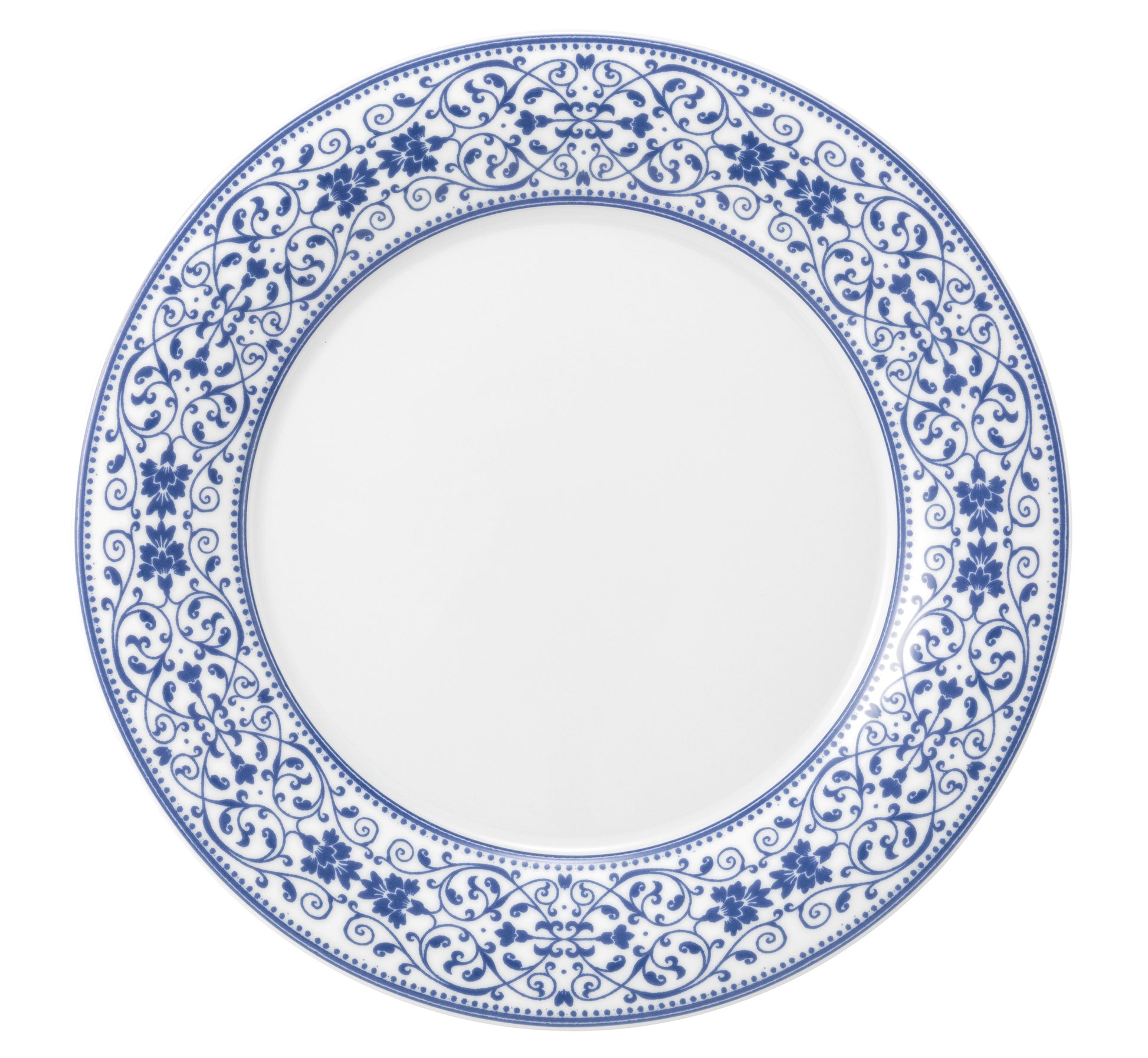 Blaue dekorative Essteller, B2B Gastronomie