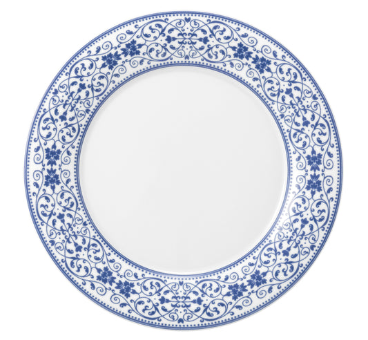 Blaue dekorative Essteller, B2B Gastronomie