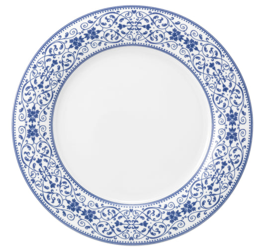 Blaue dekorative Essteller, B2B-Gastronomie