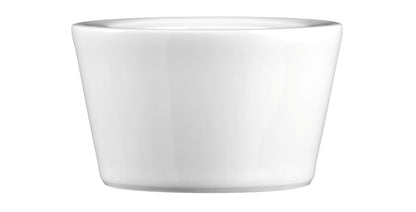Weißer Porzellan-Dip-Schälchen Gastronomie