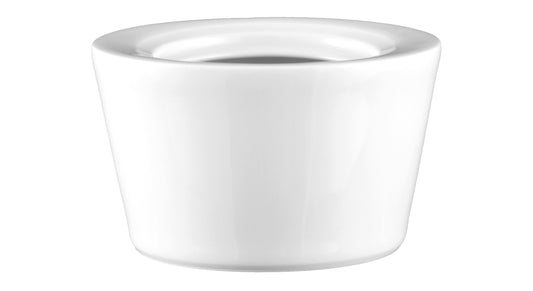 Weißer Porzellan-Dip-Schälchen Gastronomie