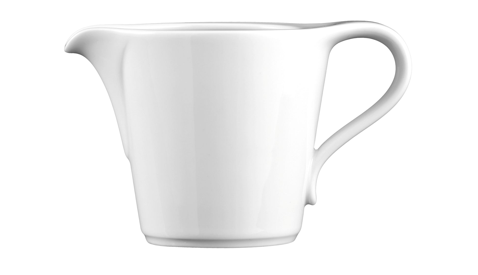 Weiße Kaffeekanne für Gastronomie