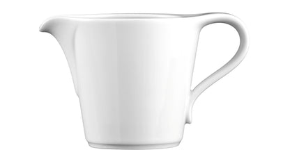 Weiße Kaffeekanne für Gastronomie