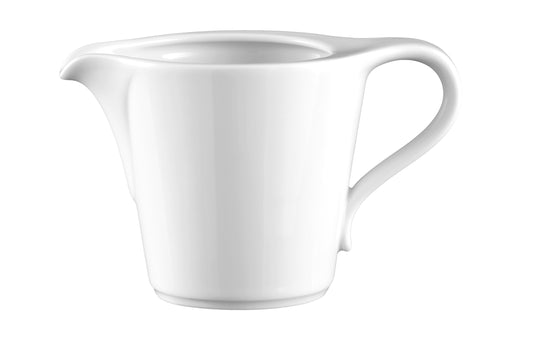 Weiße Kaffeekanne für Gastronomie