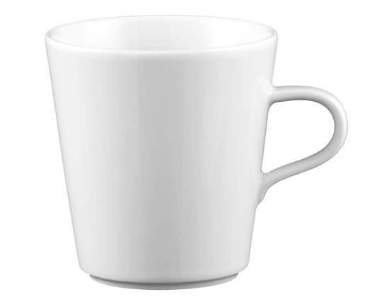 Weiße Kaffeetasse, B2B Gastronomie