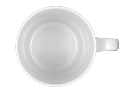 Weiße Kaffeetasse, B2B Gastronomie
