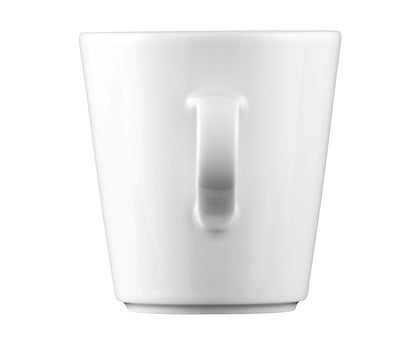 Weiße Kaffeetasse, B2B Gastronomie