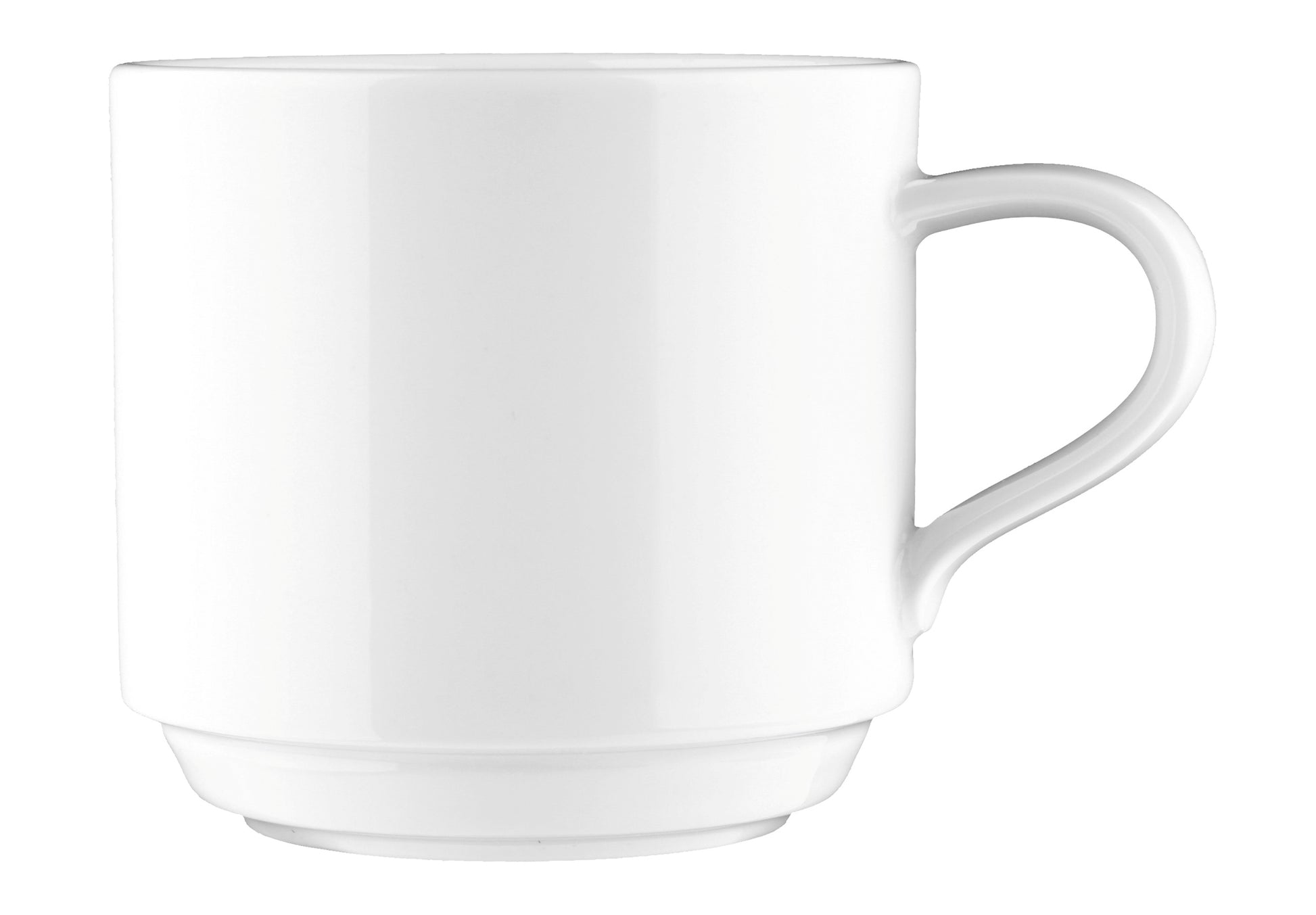Weiße Kaffeetasse, B2B Gastronomie