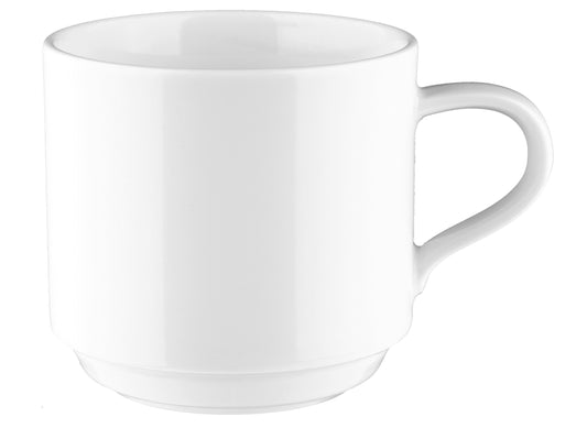 Weiße Kaffeetasse, B2B Gastronomie