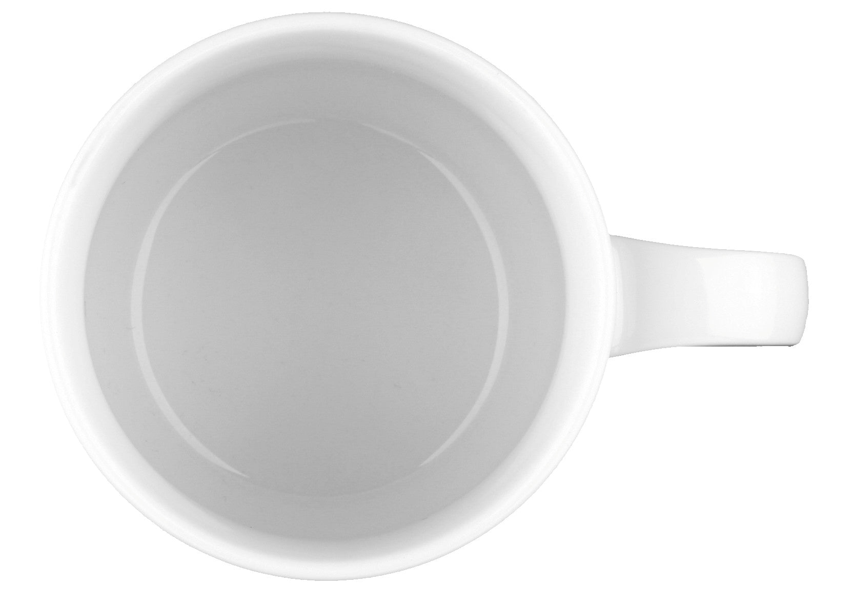 Weiße Kaffeetasse, B2B Gastronomie