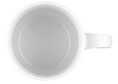 Weiße Kaffeetasse, B2B Gastronomie
