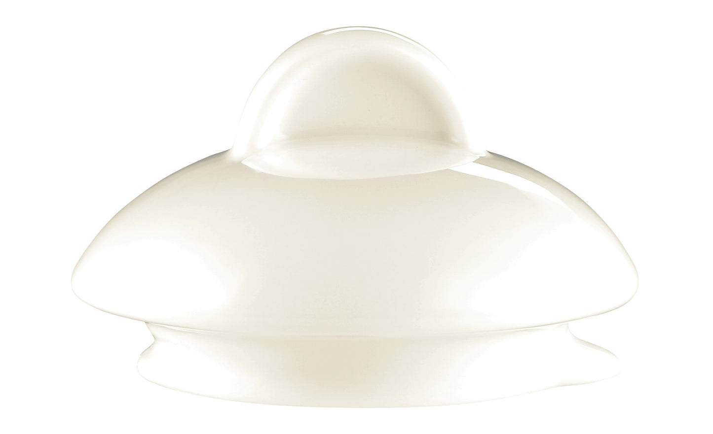 Moderne weiße Tischlampe