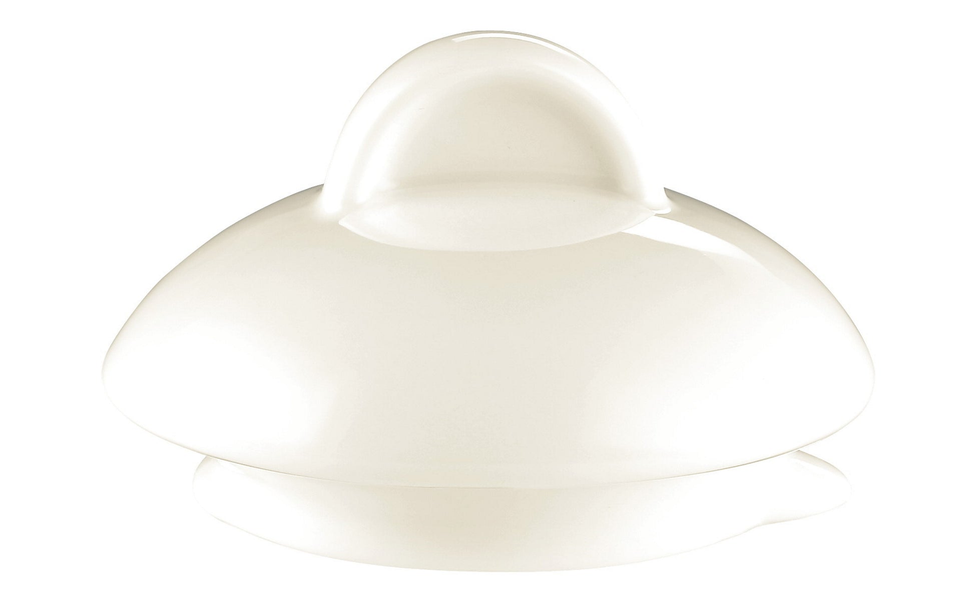 Moderne weiße Tischlampe