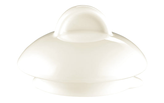 Moderne weiße Tischlampe