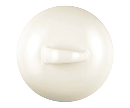 Moderne weiße Tischlampe