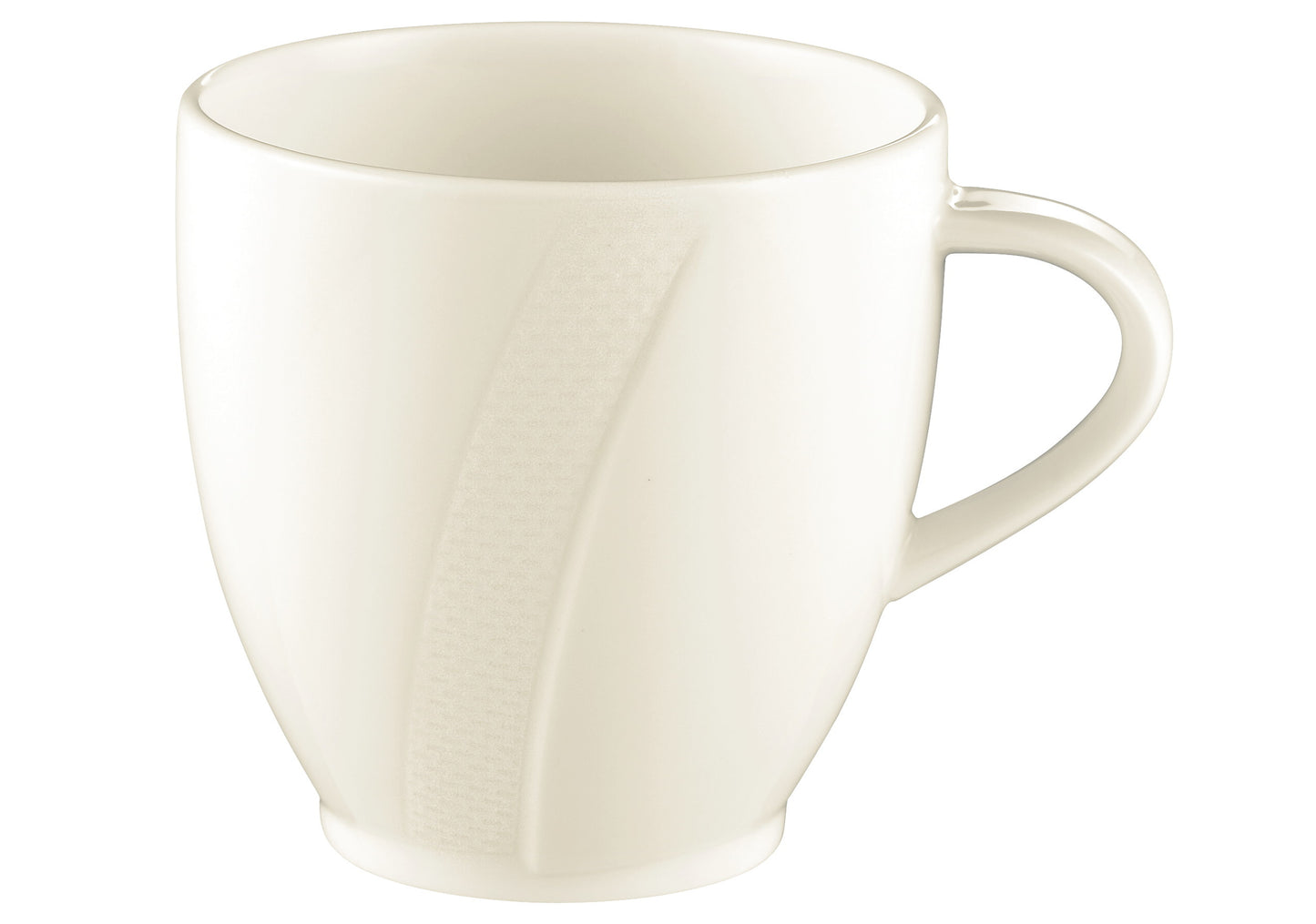 Weiße Kaffeetasse, B2B Gastronomie