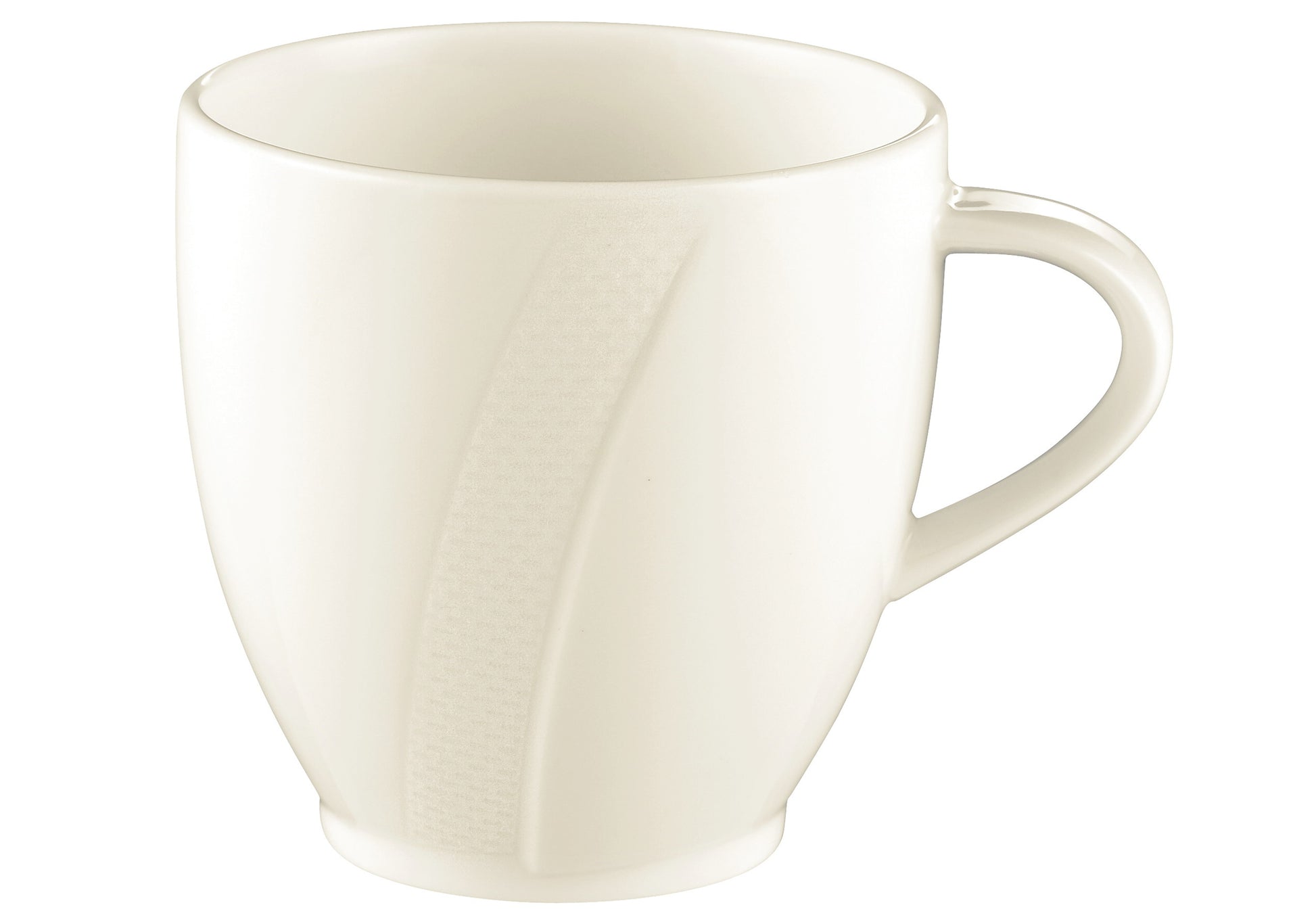 Weiße Kaffeetasse, B2B Gastronomie