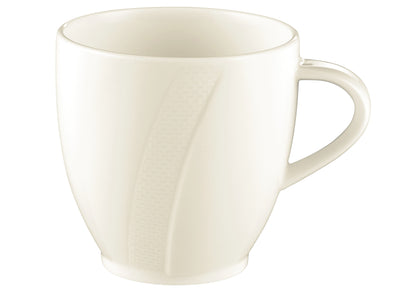 Weiße Kaffeetasse, B2B Gastronomie