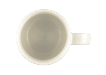 Weiße Tasse für Gastronomiebedarf