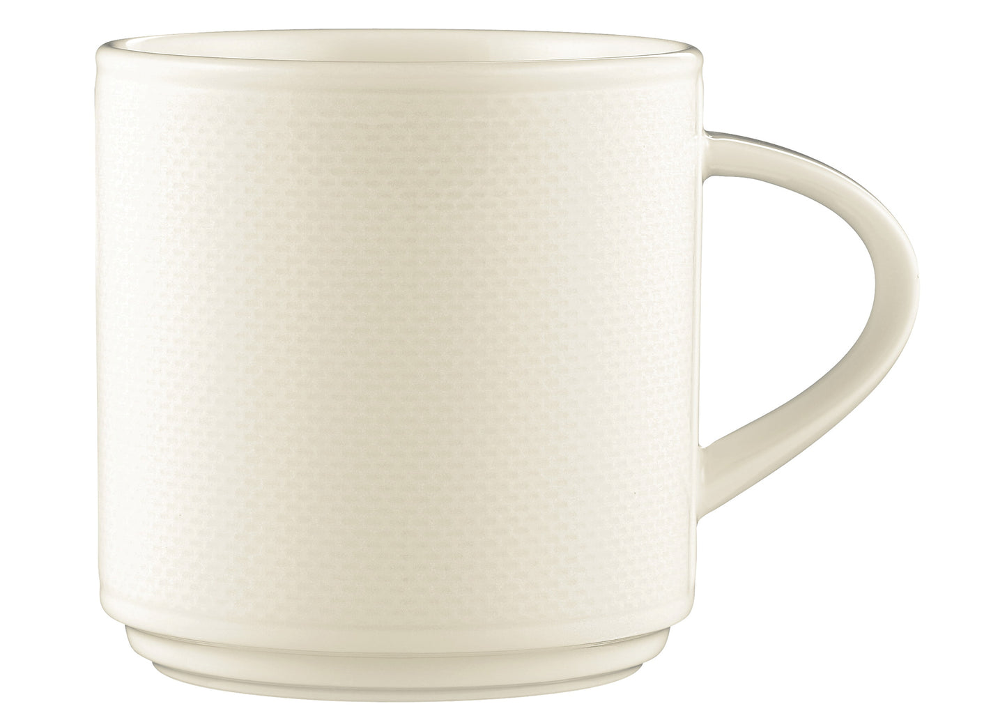 Weiße Kaffeetasse, Nahaufnahme, B2B Gastronomie