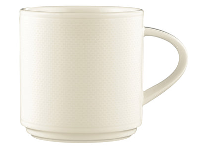 Weiße Kaffeetasse, Nahaufnahme, B2B Gastronomie