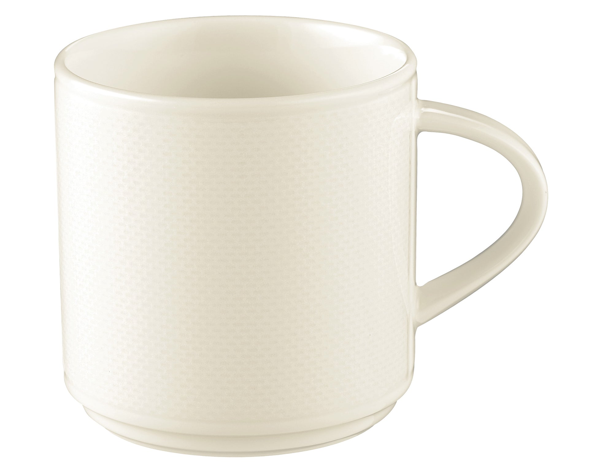 Weiße Kaffeetasse, Nahaufnahme, B2B Gastronomie