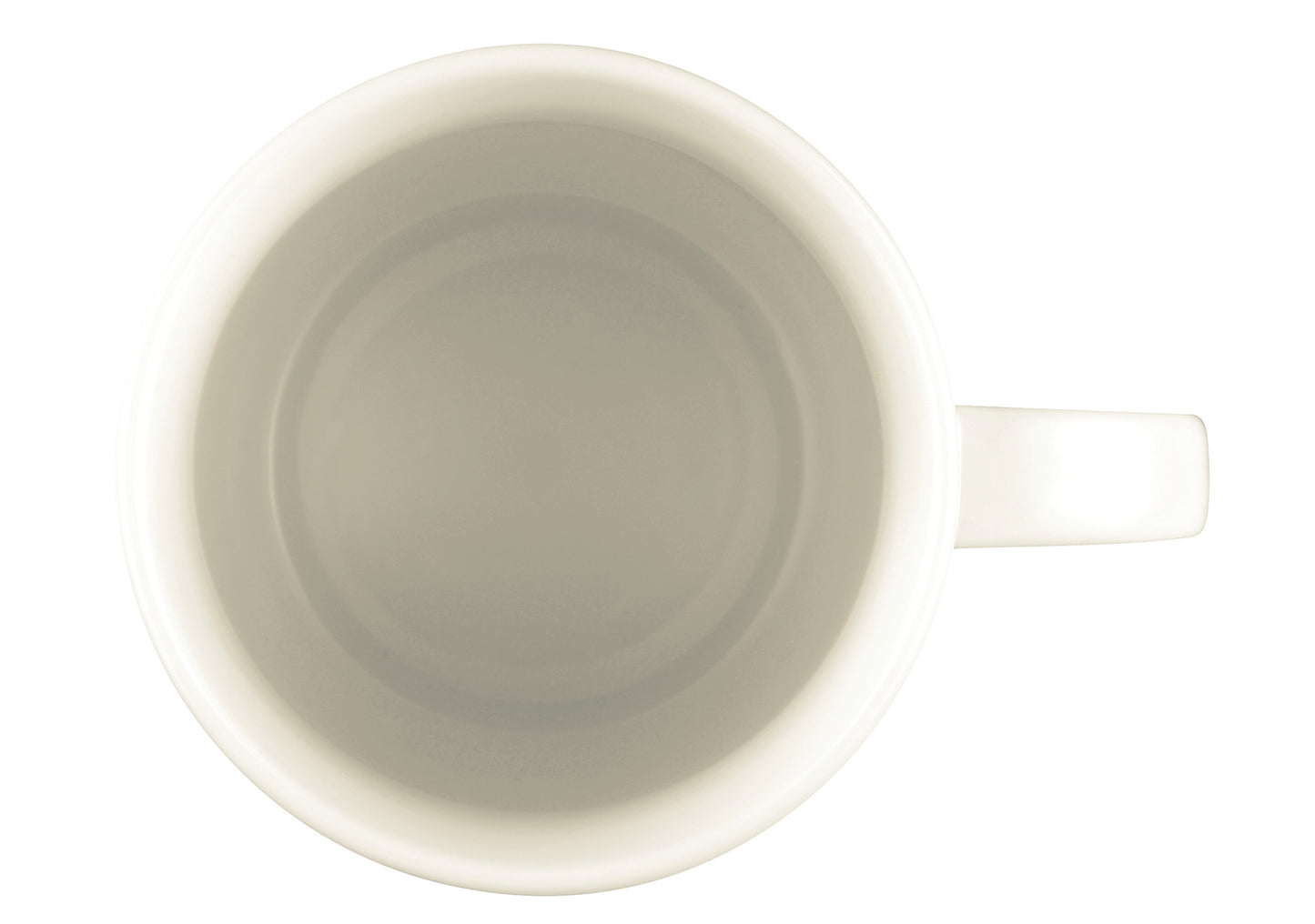 Weiße Kaffeetasse, Nahaufnahme, B2B Gastronomie