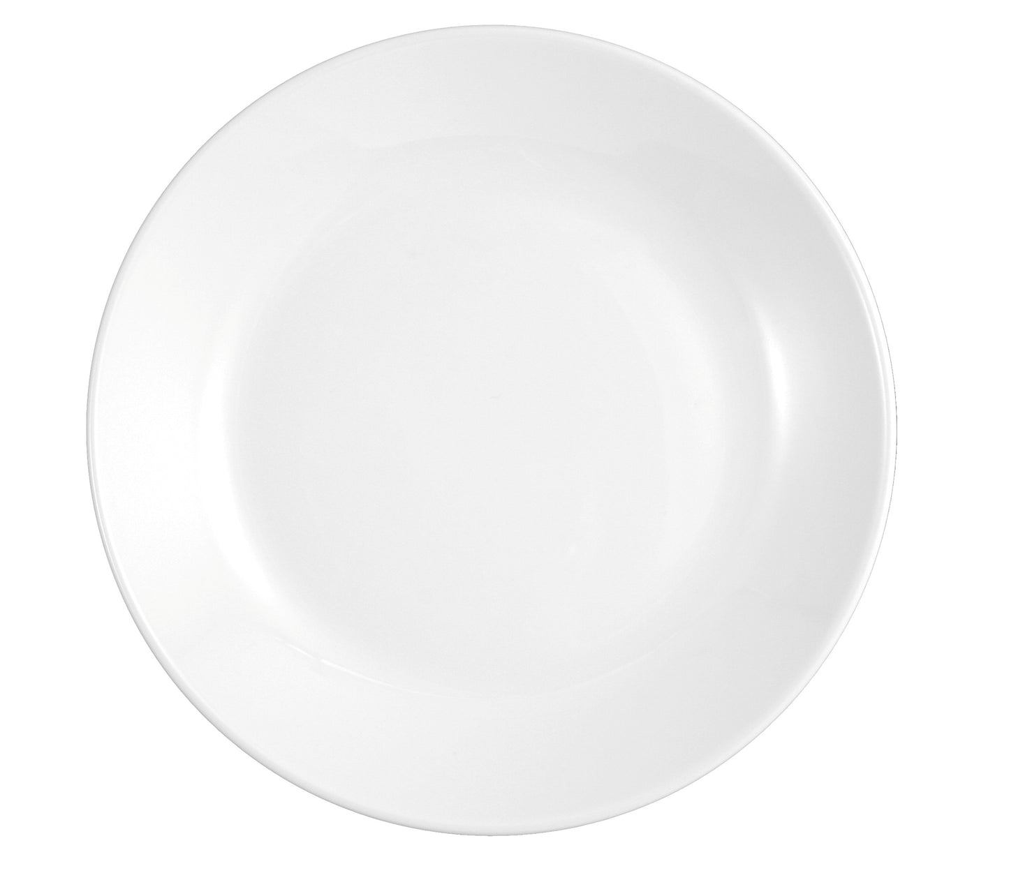Weißer Teller, leer, B2B-Gastronomie